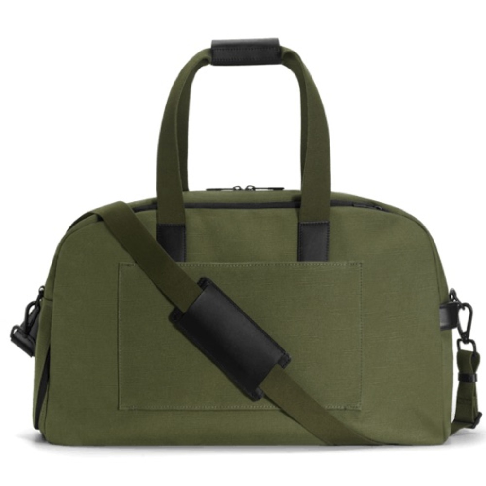 Away The Weekender Olive Canvas